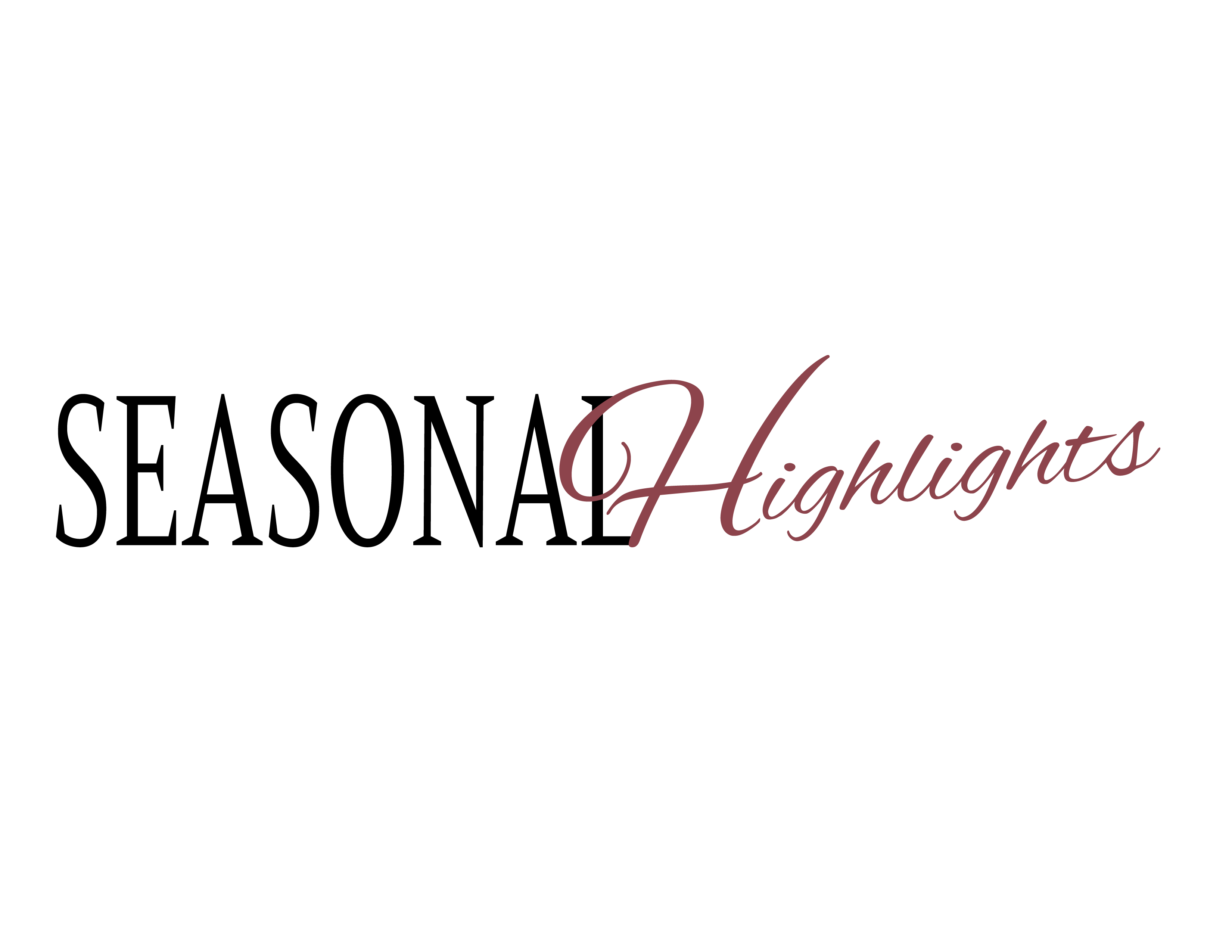 Seasonal Highlights seasonal highlights logo